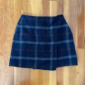 Uniqlo Plaid Skirt